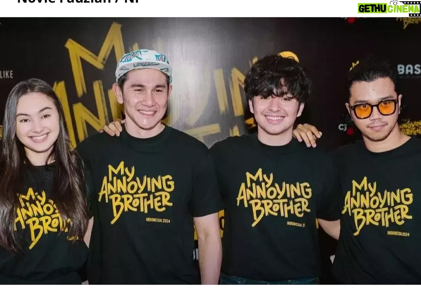 Sheila Timothy - 394 Likes - Project ini dimulai sudah agak lama, namun terhenti karena pandemi 2019, sebuah cerita tentang abang adik yang sangat hangat, dengan tema keluarga dan harapan. Lewat projek ini saya terkoneksi dengan CJ ENM @justin.hwk who has always been very supportive. Project ini jg jd kesempatan pertama bekerja sama dengan team @base.id mba @shantyharmayn @aourachandra @sarimochtan dan tentunya juga @typix & @bensoebiakto dan seluruh team base, marketing dan publicist.
Saya selalu percaya project yang baik selalu mempertemukan kita dengan orang2 baik, sutradara @dinnajasanti para pemain yang luar biasa @vinogbastian__ @angga @kristo.immanuel @caitlinhalderman Gak lupa dukungan ga ada habis2 nya dari @focusedequipment @robinjdbmoran @gunnarnimpuno you guys are angels sent from the above 🙏🏻 Dan tentunya satuan crew hebat yang jadi garda depan yg sedang berjuang saat ini, yg tidak bisa saya sebut satu persatu.. #youknowwhoyouare love you all thank u @michellawrence @the_urban yg ngisi kekosongan saat ini karena saya terpaksa recce duluan ke rumah sakit. Astradas @leon_lolang @guntur.as10 @konsepboi … dp @triadiprasetyo art @harishudafaqih
Terima kasih juga team #springboard
Thanks team @lifelikepictures @wiji_lecsu @beebymaria mamat-dedi, Harry. Segera bergabung ke set.. #solid kalo kata fojan. #MAB #dibioskoptahunini