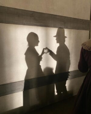 Shelby Lee Instagram - Ummm.. all I gotta say is that the universe will ALWAYSSS celebrate, support and nurture true love. The most MAGICAL part of my time on Quantum Leap was that Michael and I.. separately.. and synchronistically booked the same episode. How insane is that??
We got the news within a day of each other - to be able to be apart of this show, AND do it with my person?? My friends in this industry know, for the stars to align like that…real. undeniable, magic. 

From getting off book together, to improv character work in the studio lol, to lunch breaks and new friends and old friends, this.. was a special special experience. 

last slide is when we got to see the QL trailer live at a dodgers game- a couple months before it came out. What a whirlwind, am I dreaming?? This was so much funnnn 😭❤️✨ I wanna do it again! 

Thank you @jennifercoopercasting for this super special experience!!