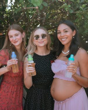 Shelby Wulfert Instagram - October was celebrating 1 year of marriage with the man of my dreams 😍 celebrating Carson & Julana at Ava’s baby shower 💜 meeting Baby Cayden 💛 a trip to AZ to watch Lu and his dad play in a father-son baseball tournament at the spring training fields ⚾️ lots of yoga with Vic 🧘🏼‍♀️ and a trip to Oxnard for Jo’s birthday 🏖️