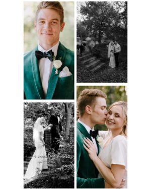 Shelby Wulfert Instagram - my husband 😍 I mean, what a hunk! 

Photographer: @natalienicolephoto 
Venue: @chateauhiddenwood 
Hair: @meghanmcnameebeautydtx 
Make Up: @ashleymariedoesmakeup