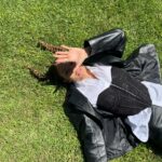 Shelby Simmons Instagram - I’m ready for some summertime naps in the grass. Always gotta be wearing a cute outfit though ☀️