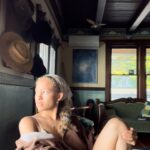 Shelby Simmons Instagram - Made a trip up to Washington State and got to appreciate how beautiful the leaves look when they blow in the wind, or how peaceful the sound of waves crashing on a beach can be.