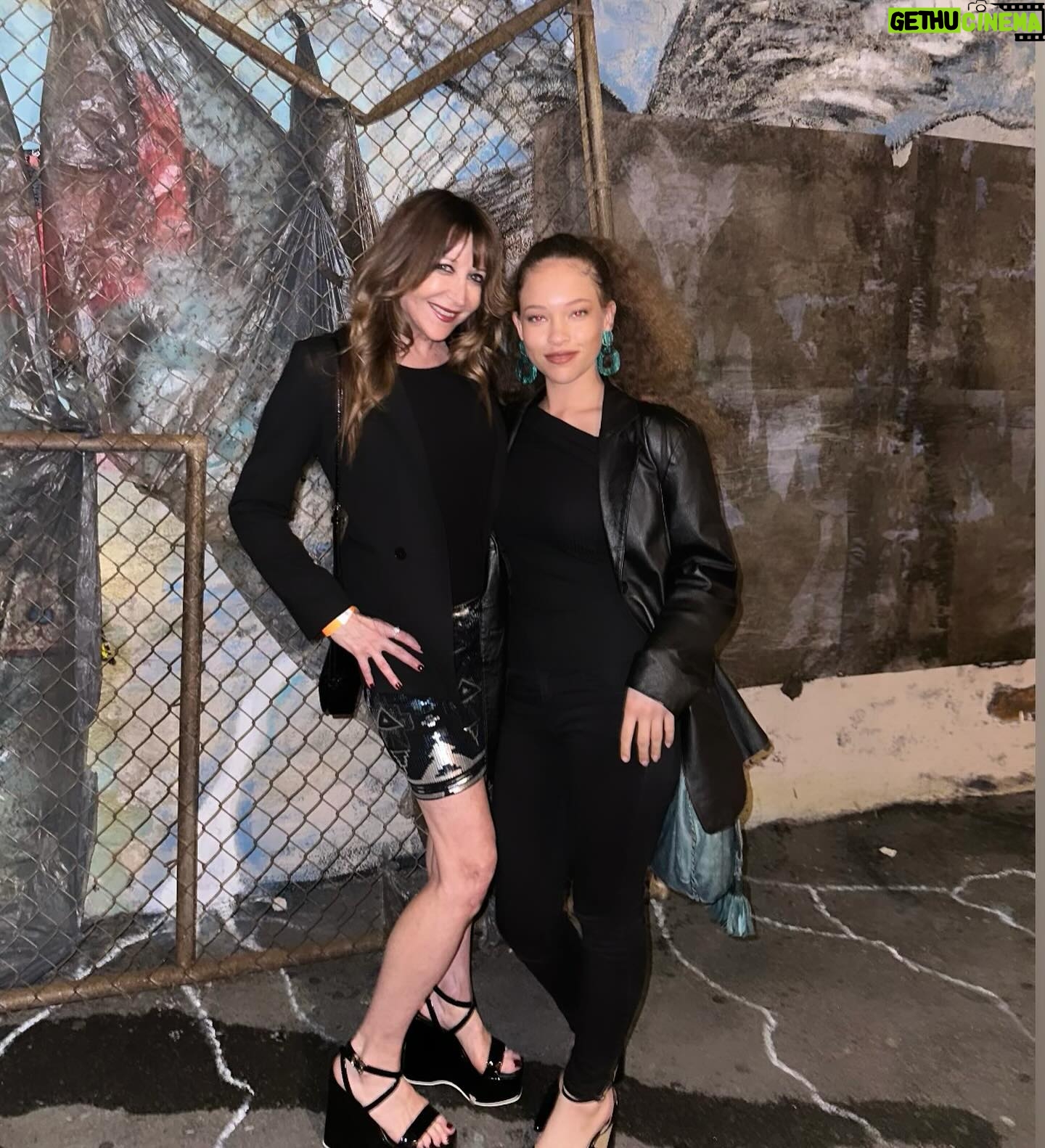 Shelby Simmons Instagram - No better way for @amconstance and I to celebrate my new booking of “A Big Bold Beautiful Journey” with Margot Robbie and Colin Farrell than going to see the greatest comedian herself, Luenell LIVE!! 💖