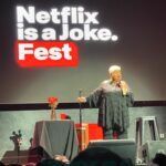 Shelby Simmons Instagram - No better way for @amconstance and I to celebrate my new booking of “A Big Bold Beautiful Journey” with Margot Robbie and Colin Farrell than going to see the greatest comedian herself, Luenell LIVE!! 💖
