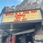 Shelby Simmons Instagram - No better way for @amconstance and I to celebrate my new booking of “A Big Bold Beautiful Journey” with Margot Robbie and Colin Farrell than going to see the greatest comedian herself, Luenell LIVE!! 💖