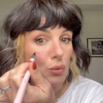 Shenae Grimes-Beech Instagram - SUNBURN FRECKLES makeup?! Gen Z, you’re onto something! Comment 🔥 for links a 15% off code for the faves I used to create my new favorite makeup look!