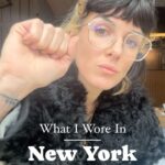 Shenae Grimes-Beech Instagram - Nothing inspires me to get creative with how I express myself through style like switching up my physical environment. I think getting dressed when traveling is one of my favorite parts of traveling… is that weird?! 😂 Dear New York, You’re so cool, You’re so cool, You’re so cool. xx S. #newyorkstyle #streetstyle #whatiwore