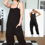 Shenae Grimes-Beech Instagram - What I Got VS What I Bought 🛍️🤑 Amazon jumpsuit — it’s a bestseller for a reason and on mega sale so kind of a no brainer. What do you think? Keep or return? P.S. Comment JUMPSUIT if you want the link #amazonfashion #amazondeals #founditonamazon #whatiorderedvswhatigot