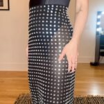 Shenae Grimes-Beech Instagram - The disco’s in the details 🪩 Comment OUTFIT for links to everything I’m wearing! #revolve #revolvearoundtheworld #revolveambassador