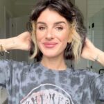 Shenae Grimes-Beech Instagram - We are all safe and sound over here. Closest call we’ve ever had personally. Don’t know if my Canadian blood will ever get used to these Tennessee storms but installing a storm shelter has eased our anxiety some. Still figuring out what damage was done in nearby neighborhoods and what, if any, help is needed. 🖤