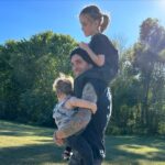 Shenae Grimes-Beech Instagram - Happy birthday to this guy. The Jack to my Sally. The best Daddio on the planet. The hottest DILF in all the land. The glue, the heart, the spirit and the joy of our family. Truly, my other half. You are the eternal light to my darkness and life would be absolutely grey without you in it. This world needs your wonderment and appreciation for the little things. Art needs your God-given undeniable talent. Every room is better with your laughter bouncing off its walls. Mine and our kids’ worlds turn because you’re at the core making sure they always do. Lifting us up, making us feel safe, bringing excitement, adventure and joy to every single day. I love you @joshbeech. Cheers to celebrating you today and every day 🖤