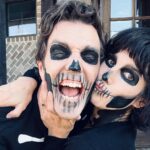 Shenae Grimes-Beech Instagram - Happy birthday to this guy. The Jack to my Sally. The best Daddio on the planet. The hottest DILF in all the land. The glue, the heart, the spirit and the joy of our family. Truly, my other half. You are the eternal light to my darkness and life would be absolutely grey without you in it. This world needs your wonderment and appreciation for the little things. Art needs your God-given undeniable talent. Every room is better with your laughter bouncing off its walls. Mine and our kids’ worlds turn because you’re at the core making sure they always do. Lifting us up, making us feel safe, bringing excitement, adventure and joy to every single day. I love you @joshbeech. Cheers to celebrating you today and every day 🖤