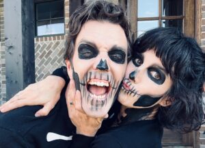 Shenae Grimes-Beech Instagram - Happy birthday to this guy. The Jack to my Sally. The best Daddio on the planet. The hottest DILF in all the land. The glue, the heart, the spirit and the joy of our family. Truly, my other half.

You are the eternal light to my darkness and life would be absolutely grey without you in it. This world needs your wonderment and appreciation for the little things. Art needs your God-given undeniable talent. Every room is better with your laughter bouncing off its walls. Mine and our kids’ worlds turn because you’re at the core making sure they always do. Lifting us up, making us feel safe, bringing excitement, adventure and joy to every single day.

I love you @joshbeech. Cheers to celebrating you today and every day 🖤