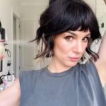 Shenae Grimes-Beech Instagram - Marriage is about compromise so I feel like this was a natural(ish) glam happy medium for our day date 😝 Posting everything I used on my LTK shortly! #grwm #grwmmakeup #naturalmakeup #skincareroutine #beautyroutine