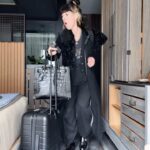 Shenae Grimes-Beech Instagram - I have zero cool about any of this as you’ll see from the most emotional hotel room tour ever filmed 😂 This is my first ever brand trip AND my first work trip without my babies… WAY outside of my comfort zone but @prose has made it a literal dream come true and absolutely spoiled this mama. Trying hard to just enjoy, push myself and feel worthy of this beautiful experience. The hugest thank you to my husband for always cheerleading me on in these moments and being the best Daddio in the whole world. Thank you to YOU, my incredible community of internet pals, for supporting my journey as a creative and working mom. And of course, thank you to my @prose family for making this the best trip imaginable 🖤 I know your brand mission is to make beauty personal and make each customer of your customized hair care & skincare feel special but damn guys, I never expected to feel THIS special. Thank you, thank you, thank you.