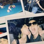 Shenae Grimes-Beech Instagram - We celebrated our 12th anniversary the exact same way we spent our first date all those years ago… At an empty dive bar playing pool and laughing a lot in the middle of the afternoon. Wouldn’t have it any other way.