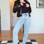 Shenae Grimes-Beech Instagram - Casual Spring look for a day out with the fam 🐆🖤 This is a head-to-toe affordable look, barring the thrifted Stella McCartney platforms I got for a steal years after they were “cool” because I will forever drool of Spice Girls-esque footwear 😝 People freaked out over this bodysuit when I wore it last week so comment OUTFIT for deets on everything I’m wearing x