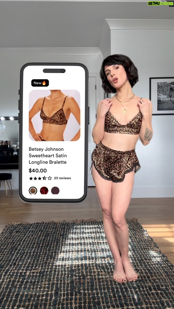 Shenae Grimes-Beech Instagram - Every millennial woman’s dream collab, no?! If you have a soft spot for punk prints and flirty details and if you don’t… how did you get here? 😂💋 Comment Y2K and I’ll DM you links to everything I’m wearing SHENAE50 will get you 50% off sitewide (excluding the collab pieces but they’re all priced WILDLY affordably!)