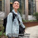 Shenae Grimes-Beech Instagram - Introverts be like… Actual footage of me after any amount of socialization though so obviously this is a joke because you’d never catch me on a “girls trip” 😂