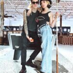 Shenae Grimes-Beech Instagram - 12 years together. 11 years married. Forever to go. 🖤 Happy anniversary @joshbeech. You’re so cool. You’re so cool. You’re so cool. xx