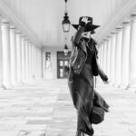 Shenae Grimes-Beech Instagram - A few more London bits to come while we’re staying sleepy and cooking warm things on the stove for the next couple of days in Tennessee… We got out on our own one of our last days in London and had a couple hours to just play and get creative. As we were running around trying to grab as many cool clips amongst the gorgeous architecture as we could, it occurred to us how ridiculous we looked to strangers passing by — as we could see from the expressions on their faces — and more importantly, how little we cared. We were just trying to make something good to put out and hoping for the best. That’s what we spend most of our days doing. The life of a creative is so much about learning embrace and ride the ebbs and the flows so they don’t drive you mad when they’re ebbing for too long or overflowing too fast. This year, we’re focused on the making something good part and enjoying the process, whatever ebbs and flows that might bring. Excited for the endless possibilities of what’s ahead but for now, you’ll find us, wherever in the world we are at any moment, doing this.