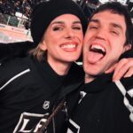 Shenae Grimes-Beech Instagram - DATE NIGHT MAKEUP 💄✨ Had a rare date night to see our favorite hockey team play and went with some soft warm glam for the occasion — went great with my jersey 😝✨ Comment MAKEUP for product links discount or go to my most recent post on My LTK Shop in my bio! What I used on my… FACE: @herocosmetics green cream @tartecosmetics bronze drops @larocheposay SPF @trinnylondon tinted serum @charlottetilbury concealer @tartecosmetics powder @tartecosmetics bronzer @iliabeauty blush EYES: @tartecosmetics eyeshadow, brow pen and mascara @sweedbeauty liner LIPS: @charlottetilbury liner lipstick