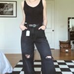 Shenae Grimes-Beech Instagram - LEVI’S SALE TRY-ON HAUL👖🛍️ Just whacking this up here because this sale is too good not to share. Comment DENIM and I’ll DM you details for everything I picked up in the sale! #denim #levis #tryonhaul #springsale