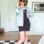 Shenae Grimes-Beech Instagram - GRWM to venture out into the wild again after a few sick days post-travel. Been feeling foggy since our whirlwind trip to LA but slowly climbing out of the haze and starting to plan summer travel! Shout out to @jessejostark for convincing me I can still pull off a skintight mini dress 🖤 Comment below with recs for a 3-4 day European vacation with kids! Priorities are experiencing culture, food and vibes over doing museums, sightseeing and “kid-friendly activities” ✈️