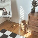 Shenae Grimes-Beech Instagram - Comment RUG for link discount! 🖤🤍🖤🤍 3 years ago we moved into a traditional farmhouse in the countryside and I decorated it like a traditional farmhouse in the countryside. Thing is, I’m no farmer’s wife and my style sure as sh*t ain’t traditional! 😂 I’ve slowly started to add touches of my personal style to our home decor and I can’t tell you how much joy it brings me to see these little touches when I walk through my house. This rug immediately sparked ideas for how to continue updating our primary bedroom. Next up is bedding OBVIOUSLY and new wall art behind the bed. Eek!! We love a room makeover, especially when it has our personality bouncing off the walls when it’s all done. #homedecor #bedroominspo #blackandwhitedecor #homemakeover