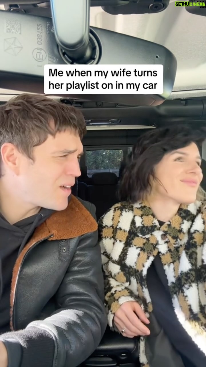 Shenae Grimes-Beech Instagram - I mean… WHAT A TUNE tho. 😂. Back on that other app with daily ridiculousness…. The one that starts with T - you know the one that insta doesn’t want us to talk about!!! Find us - JoshandShenaeBeech 😘