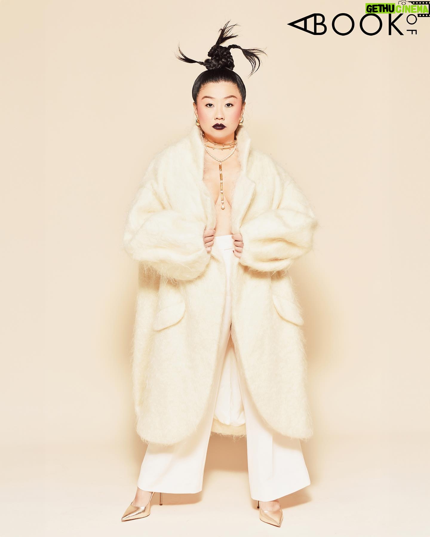 Sherry Cola - 4K Likes - livin’ la vida cola ✨ thank you @abookof!
photography & interview @graphicsmetropolis
styling @lauraschuffman
make-up @tammyyi
hair @stevenmasonlife
photography assistant @jessezapatero
publicist @personapr
#ABookOf