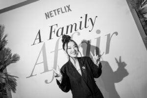 Sherry Cola Instagram - A FAMILY AFFAIR ♥️ y’all can watch it on june 28! thank you @netflix!