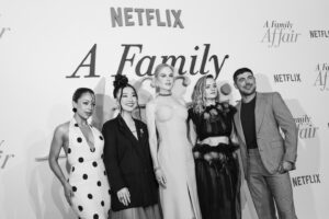 Sherry Cola Instagram - A FAMILY AFFAIR ♥️ y’all can watch it on june 28! thank you @netflix!