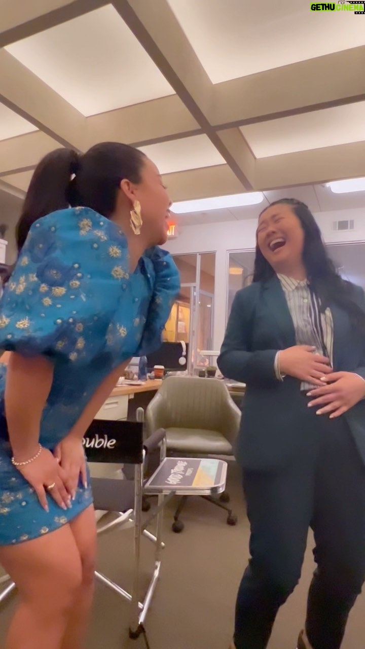 Sherry Cola - 4.3K Likes - new episode of @goodtrouble tonight 😹 (this is the brilliant camerawork of @maiamitchell)