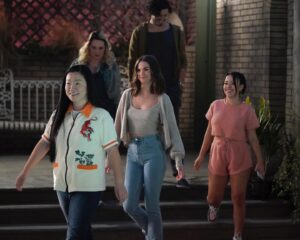 Sherry Cola Instagram - i’m still in shock that the *SERIES FINALE* of @goodtrouble airs tomorrow. 5 seasons! a victory and a blessing. i’m so grateful for the evolution of alice kwan. this TV show completely changed my life. we created a family and we’re leaving a legacy. thank YOU for watching! 💛