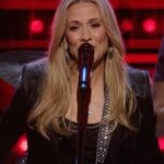 Sheryl Crow Instagram – Watch the 2023 Induction Ceremony now streaming on @hulu #RockHall2023 #ICYMI @sherylcrow @oliviarodrigo