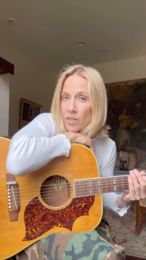 Sheryl Crow Instagram - “Where” from my new record Evolution. 🤍