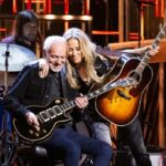 Sheryl Crow Instagram - I’m so happy that Peter Frampton is being inducted into the Rock and Roll Hall of Fame! He has inspired me all the way back to his days in Humble Pie. He was my first concert and I am grateful for the inspiration that his live show gave me! Congrats Peter!! @mrpeterframpton @rockhall