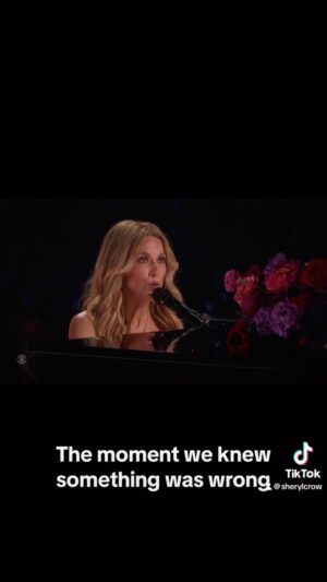 Sheryl Crow Instagram - I shared my Grammy Nightmare over on TikTok, but in honor of Grammy weekend, I’m sharing it here too.  Now this is crazy… 😳🤯