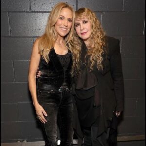 Sheryl Crow Instagram - I don’t know who, or where I would be without this woman! You can bet I was singing her songs in my curling iron when I was young dreaming of being her. @stevienicks is more wonderful in real life!  This is a moment I will never forget. 

#rockhall2023 #TrueFriend