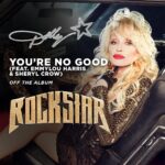Sheryl Crow Instagram – I love and admire this woman so much! She could sing the phone book and make you cry…or in this case, ROCK!  I’m so honored that @dollyparton included me on #ROCKSTAR and I’m so excited for you all to hear it. “You’re No Good” on Rockstar is out now!  Link in my bio and story.