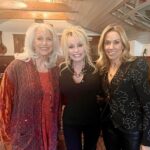 Sheryl Crow Instagram – I love and admire this woman so much! She could sing the phone book and make you cry…or in this case, ROCK!  I’m so honored that @dollyparton included me on #ROCKSTAR and I’m so excited for you all to hear it. “You’re No Good” on Rockstar is out now!  Link in my bio and story.