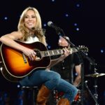 Sheryl Crow Instagram - 🎤 #SherylCrow’s music has always been as insightful as it is catchy, and her newest album, ‘Evolution’, is perhaps the most existential example of that. 🎵 Throughout it, the nine-time #GRAMMYs winner poignantly muses over the state of the world and humankind, while also reflecting on the moments and the ideals that still give her hope. 💫 At the link in our bio we sat down with Crow to discuss her unexpected album, her “liberating” new creative process, and major moments that have made her career feel like a fairy tale.