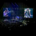 Sheryl Crow Instagram – You guys!! Last night!! Mind blown!! @oliviarodrigo gave the greatest performance last night in #Nashville and the room was filled with JOY! Never heard so many sweet young girls singing at the top of their lungs! You rock, woman!! 🎸⚡️