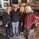 Sheryl Crow Instagram – I love and admire this woman so much! She could sing the phone book and make you cry…or in this case, ROCK!  I’m so honored that @dollyparton included me on #ROCKSTAR and I’m so excited for you all to hear it. “You’re No Good” on Rockstar is out now!  Link in my bio and story.