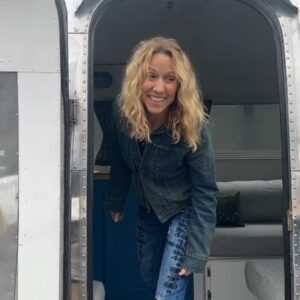 Sheryl Crow Instagram - Ohmygosh!  Blaine and Haleigh of @sunnycampers12 took my old airstreams and turned them into the best fishing trailers for my boys and their friends. I was blown away by the attention to every detail. Thanks, Blaine and Haleigh!! 💙🎣

*Never realized how much I say “ohmygosh”…. 🤦🏼‍♀️