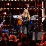 Sheryl Crow Instagram - One of the great moments of my life, inducting my sister into the Rock and Roll Hall of Fame. She’s a heroic gift to music and to the world. I love you, amazing Sheryl.