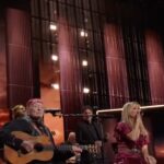 Sheryl Crow Instagram - Listen to the legendary collaboration between @willienelsonofficial, @sherylcrow, @chrisstapleton, and Dave Matthews, bringing you the iconic “On The Road Again” 🎶 Stream #RockHall2023 NOW on @disneyplus!
