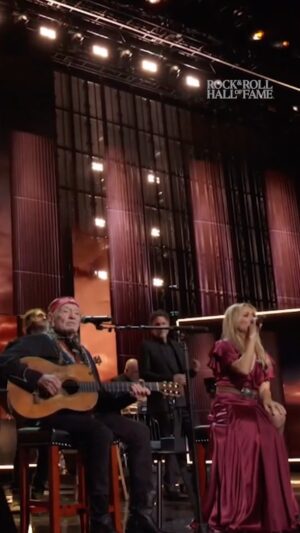 Sheryl Crow Instagram - Listen to the legendary collaboration between @willienelsonofficial, @sherylcrow, @chrisstapleton, and Dave Matthews, bringing you the iconic “On The Road Again” 🎶

Stream #RockHall2023 NOW on @disneyplus!