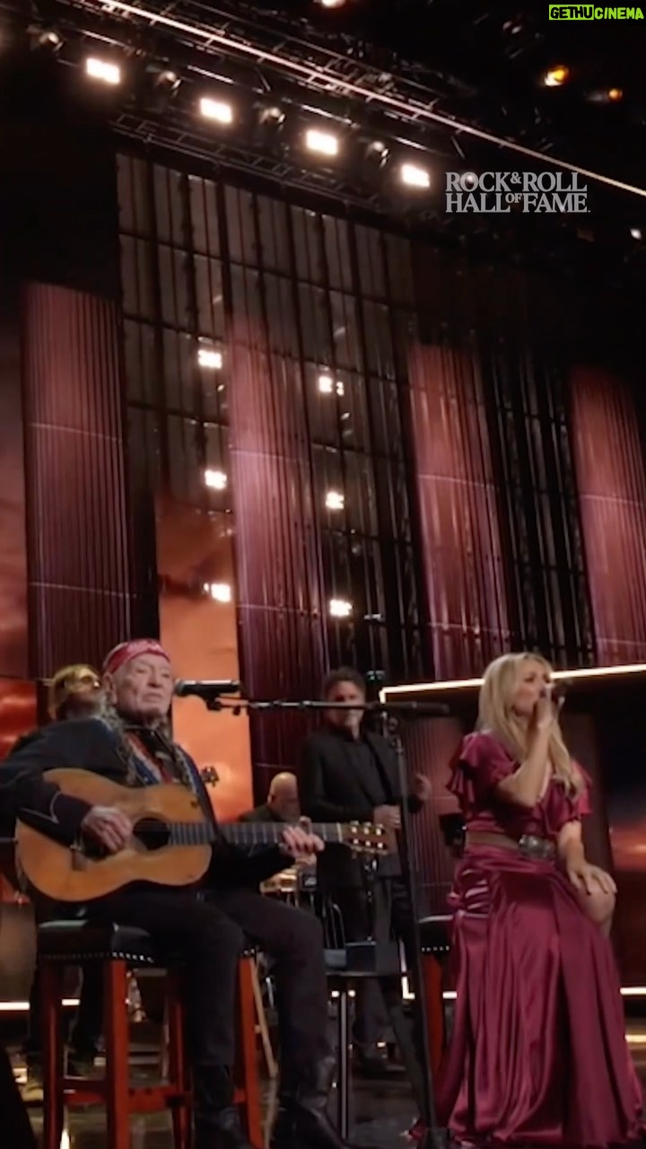 Sheryl Crow - 8.8K Likes - Listen to the legendary collaboration between @willienelsonofficial, @sherylcrow, @chrisstapleton, and Dave Matthews, bringing you the iconic “On The Road Again” 🎶
Stream #RockHall2023 NOW on @disneyplus!